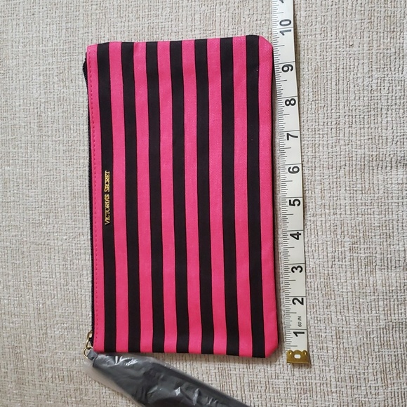 Victoria Secret Pink/Black Tote New with Tags 🥳 - Picture 3 of 16